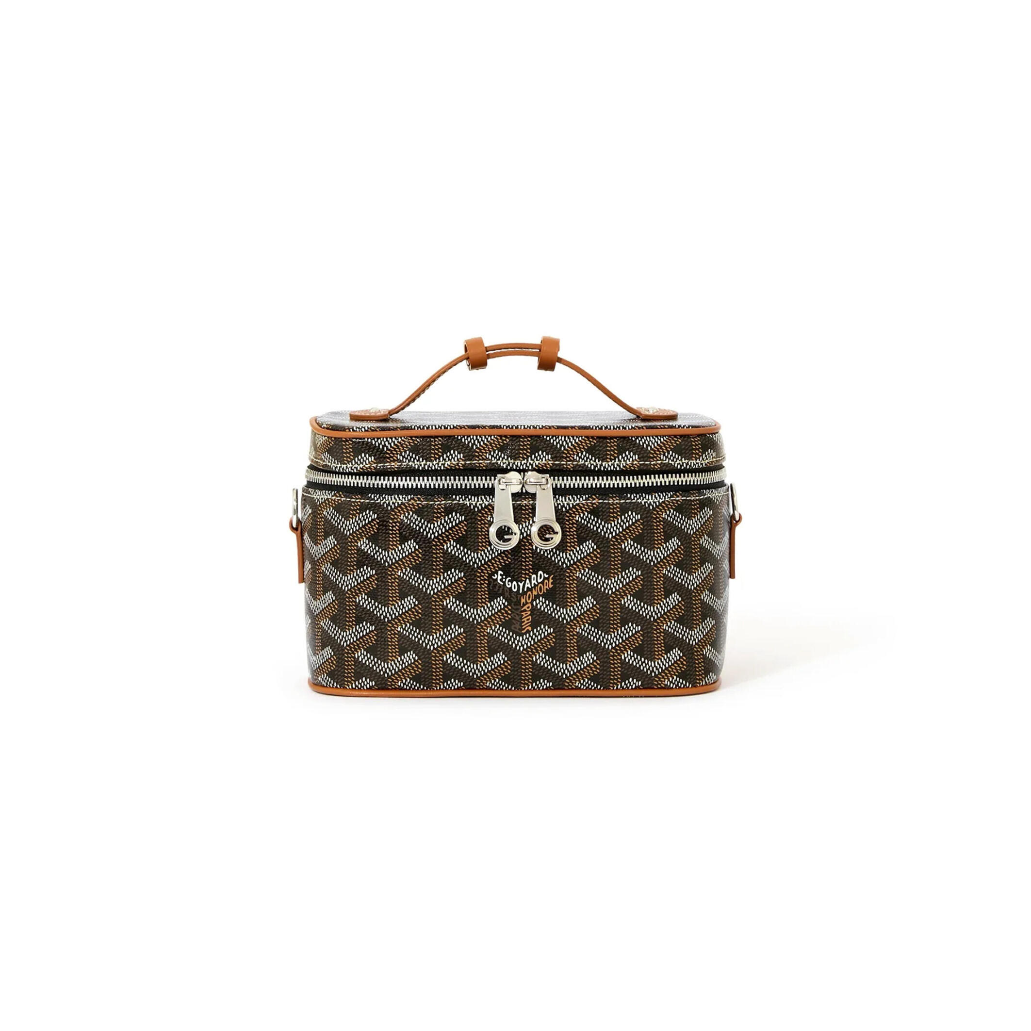 GOYARD MUSE MINI VANITY CASE MUSEVAMINTY01CL03P (16*10*8cm) GOYARD MUSE MINI VANITY CASE MUSEVAMINTY01CL03P (16*10*8cm)